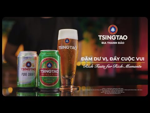 Tsingtao | Rich Taste For Rich Moments