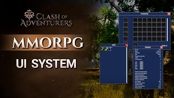 Clash of Adventurers - MMORPG | Feature: UI System