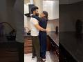 Surprise Entry In Kitchen Shorts Short Couple Couplegoals Trending Viral Romantic Love Fyp 