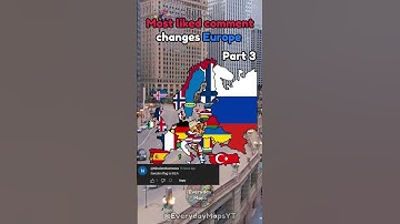 Most liked comment changes Europe. Part 3 #shorts
