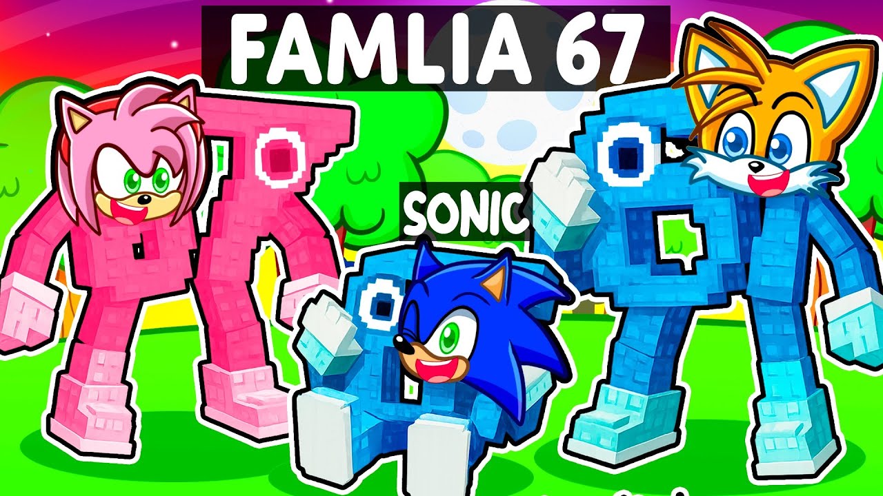 Adoptado por la FAMILIA 67 en Roblox SNAPCHAT!