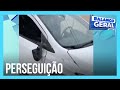 Criminosos capotam carro roubado, tentam fugir, mas acabam presos em Suzano (SP)