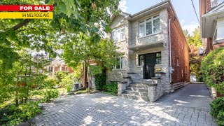 94 Melrose Ave | Family Home in Bedford Park’s Goldilocks Zone | $1,799,000