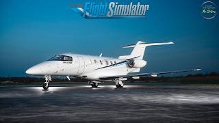 Real World IFR Procedures In Pilatus PC24 Flight KDVO To KCXP MSFS