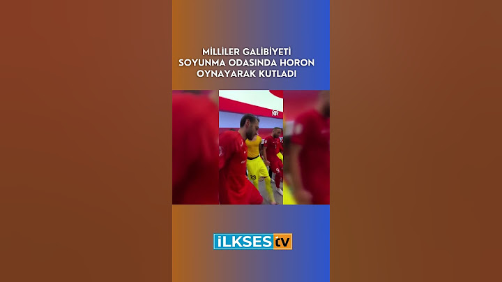 Milliler galibiyeti soyunma odasında horon oynayarak kutladı #shortsvideo