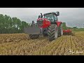 Ref:fNZVT2kHy2E D�chaumage avec un massey ferguson 7720s et canadien devrand