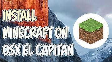 Minecraft | Install Minecraft 1.8.8. on Apple Mac OSX El Capitan