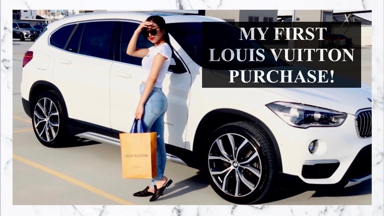 Unboxing my First Louis Vuitton Purchase! (Victorine Wallet) | Sheniah Beauty - YouTube