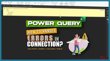 Handling Change in Source Data in Power Query