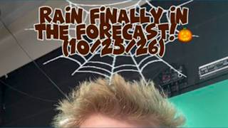 Sunday Evening Forecast