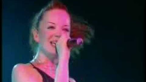 Garbage "Only Happy When It Rains" Jazz & More Festival, Hamburg 1999