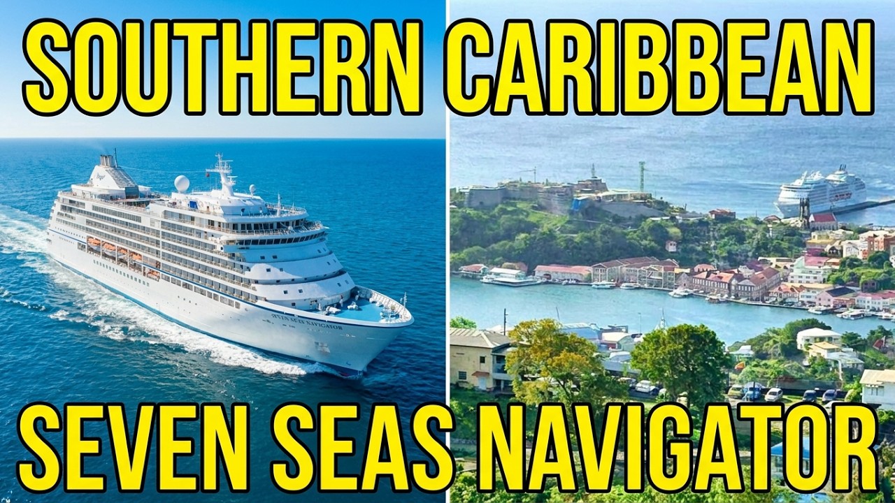 Southern Caribbean Sojourn, Regent Seven Seas Navigator cruise, January 2025