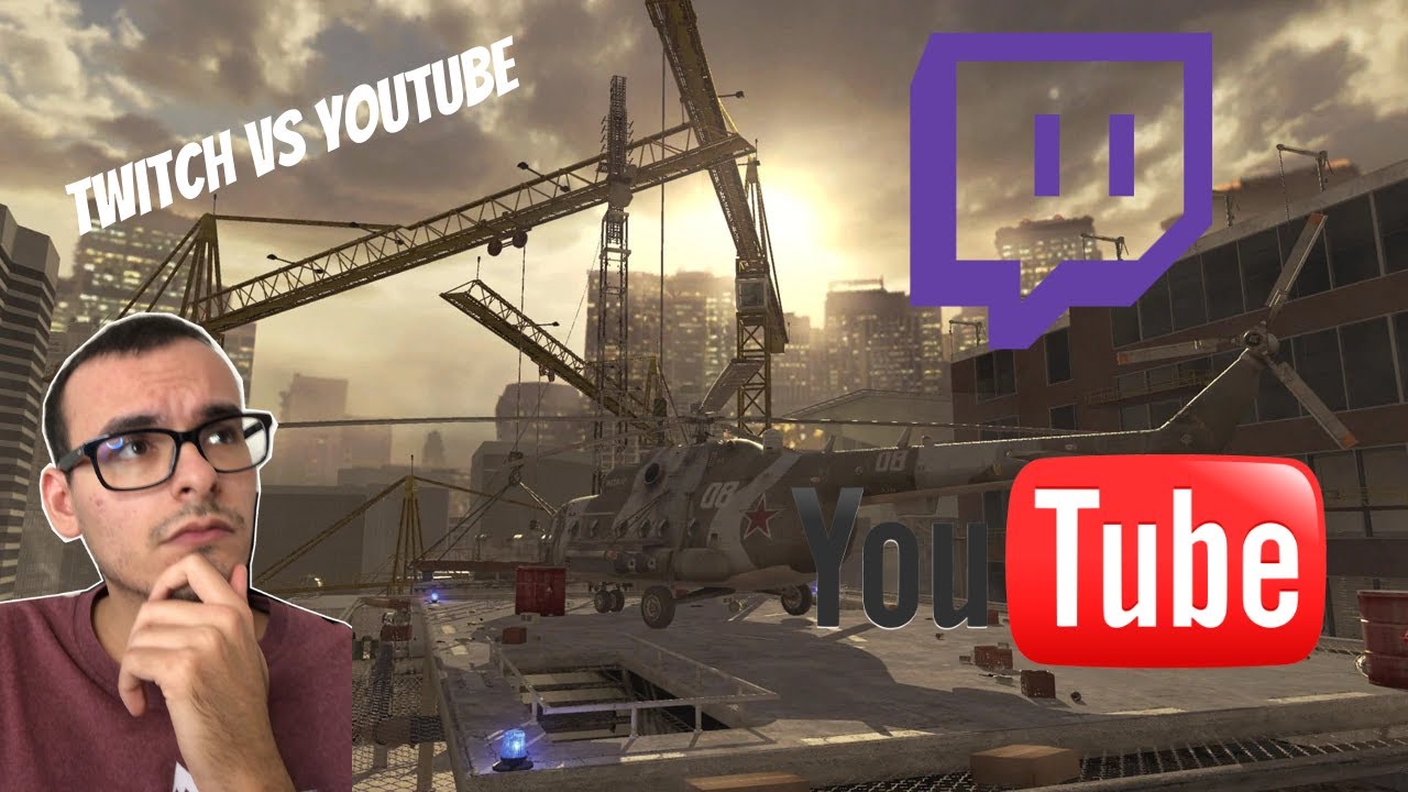 Streaming on Twitch vs Youtube, my experiences and future goals l (400 Subs Special) l BigBodyHarris