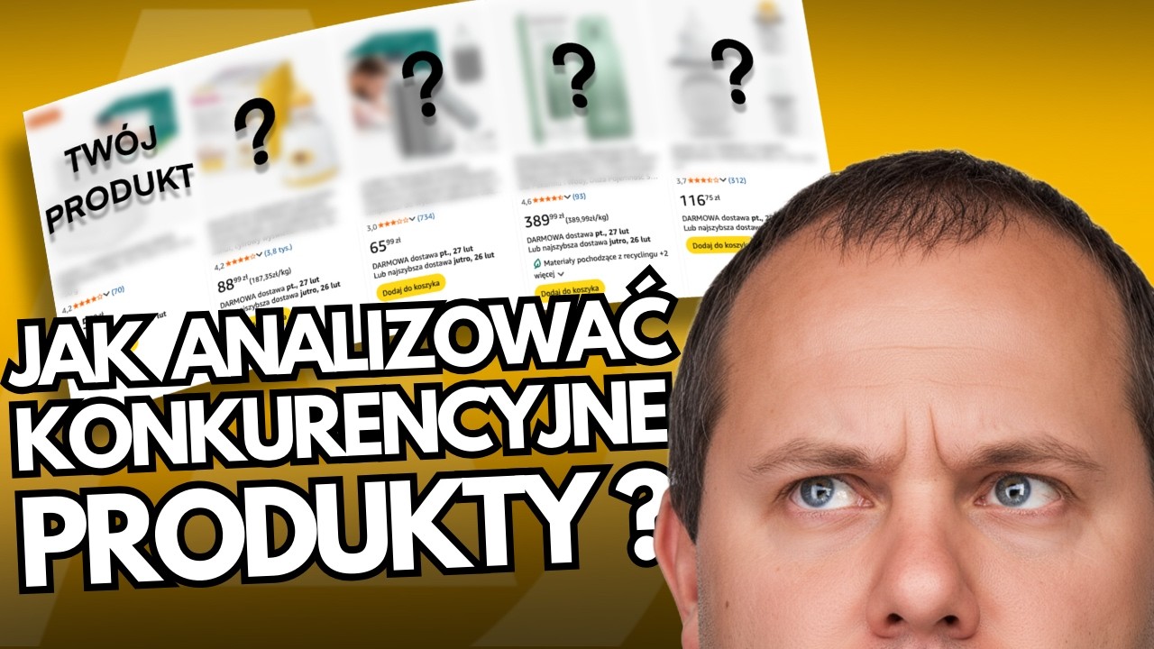 Dlaczego Twój produkt się nie sprzedaje? Analiza konkurencji na Amazonie