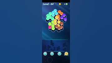 Block! Hexa Puzzle~Amateur block 7 to 8 levels-level 64