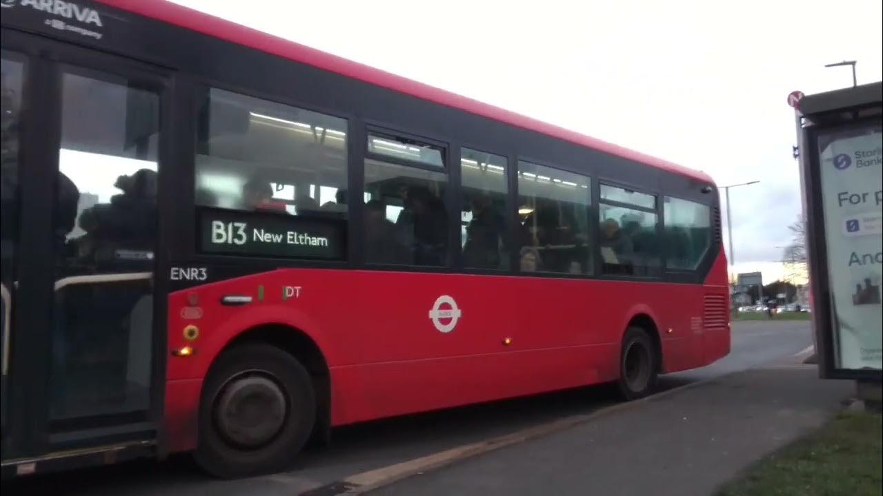 Last Day | AL ENR3 On Bus Route B13 (Spot + 3) - YouTube