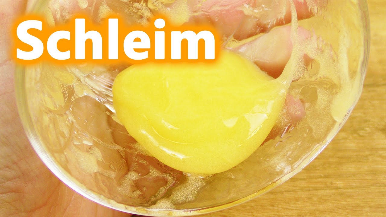 Slime Aus 2 Zutaten Die Jeder Zuhause Hat
