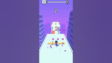 Roof Rails Gameplay | All level #roofrails #topgamingtv #shorts #youtubeshorts