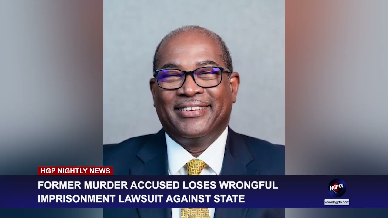 FORMER MURDER ACCUSED LOSES WRONGFUL IMPRISONMENT LAWSUIT AGAINST STATE