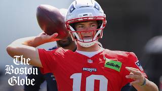 The New England Patriots open 2026 training camp: Highlights from Day 1