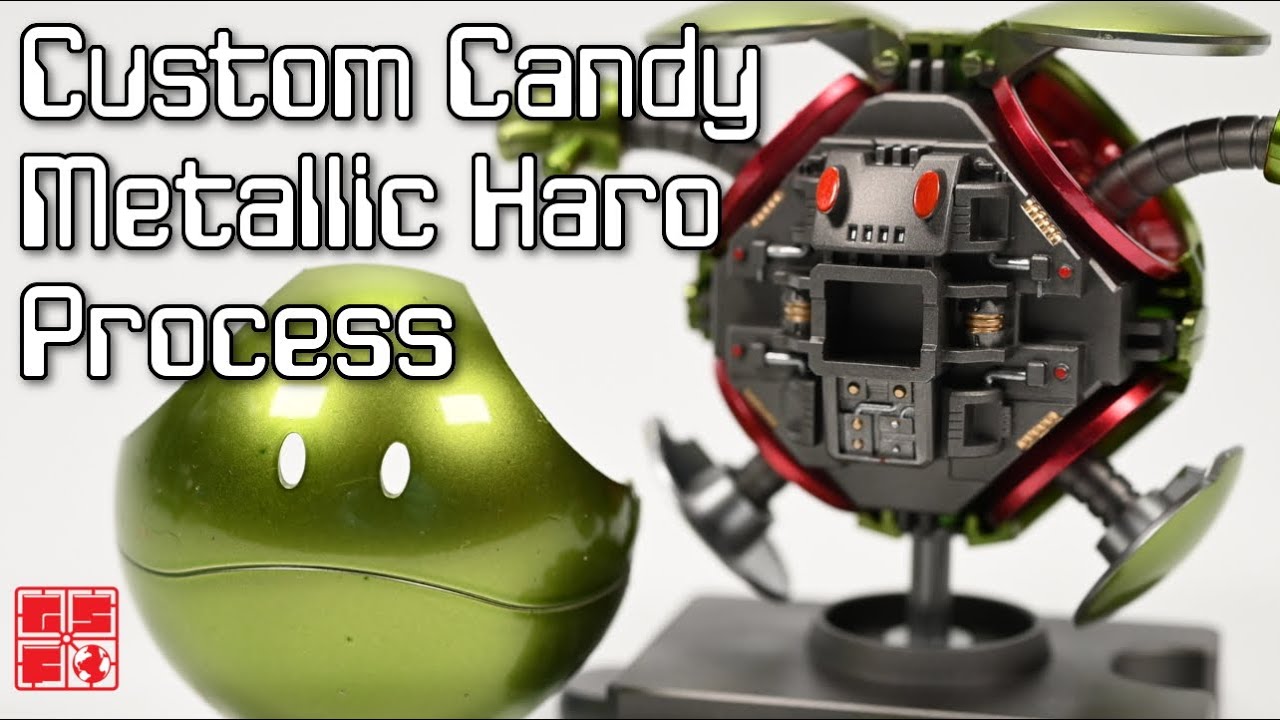 I take the "BASIC" out of this HARO Painting a Custom Candy Metallic