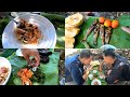 Fresh Seafoods Catch and Cook/Eat + Boodle Fight | Mindoro Philippines