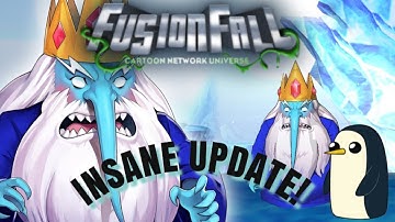 NEW FusionFall Retro UPDATE! Ice King Mission!