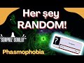 Phasmophobia'da her şey Allrandom !! Beklenmedik bir Ghost Şekli !