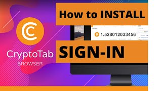 Download | Install | Sign-in CRYPTOTAB BROWSER | BitCoin mining screenshot 3