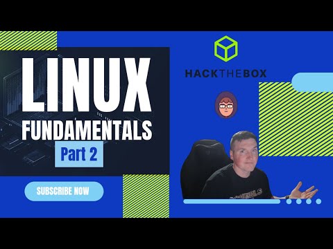 Linux Fundamentals Pt.2:HTB: