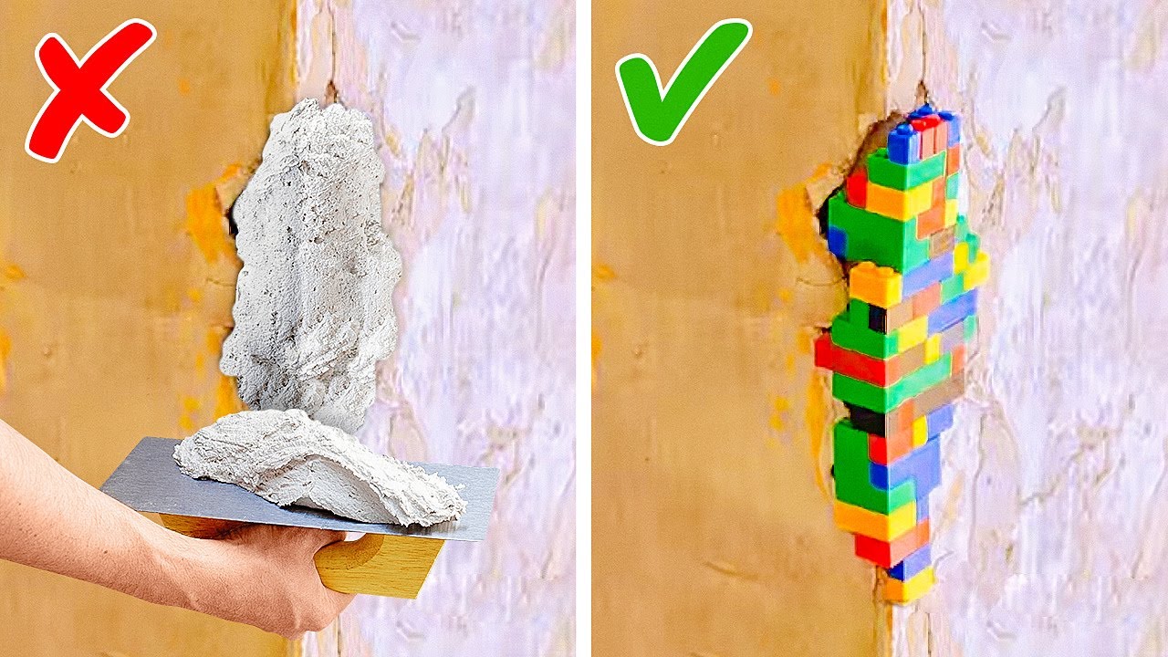 25 Fun And Easy Repair Hacks That Everyone Can Do