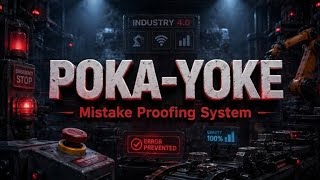 Poka-Yoke: Solusi Cerdas Mencegah Human Error | K3 & Industry 4.0 | Teknik Industri UB