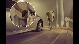 Tesla camera catches woman keying high-tech car (Videos) World News l Trend Articles