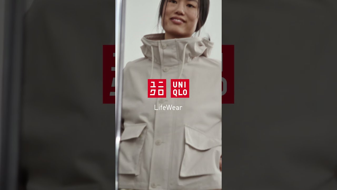 ■ 探索屬於你的外套風格 ■ 防潑水連帽外套 縮圖