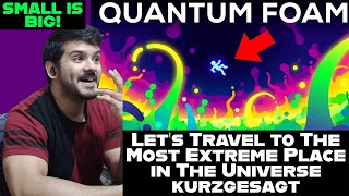 Let’s Travel to The Most Extreme Place in The Universe (Kurzgesagt) CG Reaction