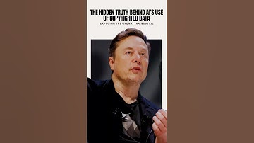 Elon Musk Exposing the OpenAI Training Lie #elonmusk #openai #shorts