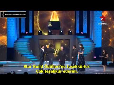 StarGuild 2014 ShahRukh Khan Türkçe Altyazılı