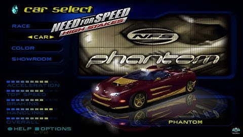 Need For Speed High Stakes - Hot Pursuit | Phantom (PS1)
