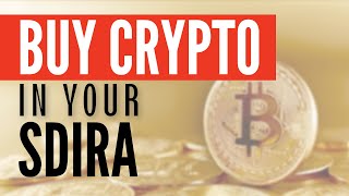 Buying Bitcoin and Cryptocurrency with your SelfDirected IRA
