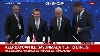 Azerbaycan Ile Savunmada Yeni İş Birliği