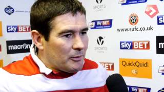 Nigel Clough's Shrewsbury reaction