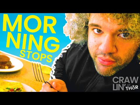 Best MORNING stops in Eugene Coffee Pastries Breakfast CRAWLIN with THOR Ep.1