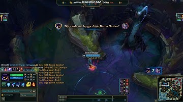 Khi 1 hit chết baron nashor và rồng ngàn tuổi