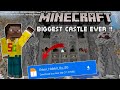 Minecraft Biggest Castle Ever!! How To Download Minecraft World. Download Easily. Castle Download