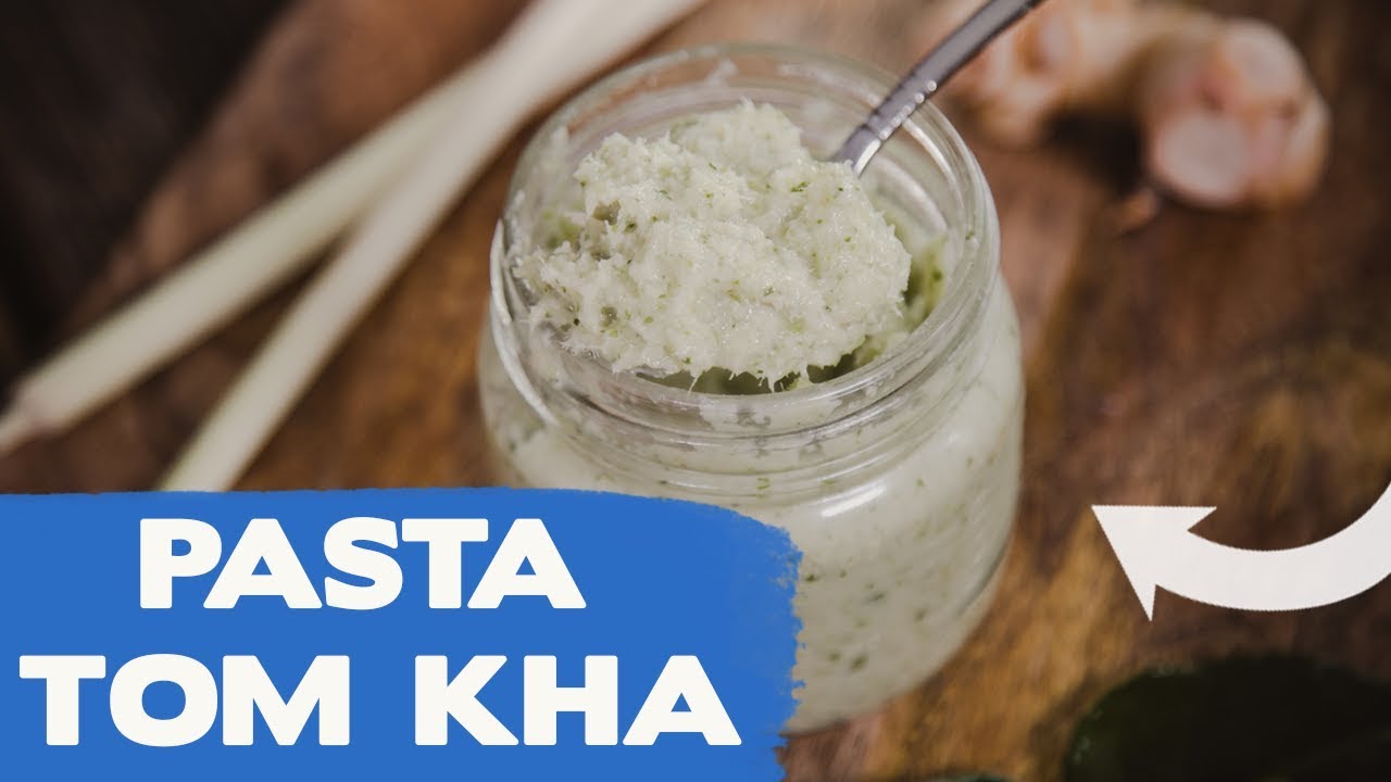 PASTA TOM KHA do tajskich dań! Jak zrobić?  | Przepis UMAMI
