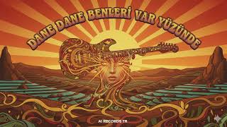Dane Dane Benleri Var Yüzünde - Ai Cover Anatolian Psychedelic Rock 🎸 Ai Records Tr
