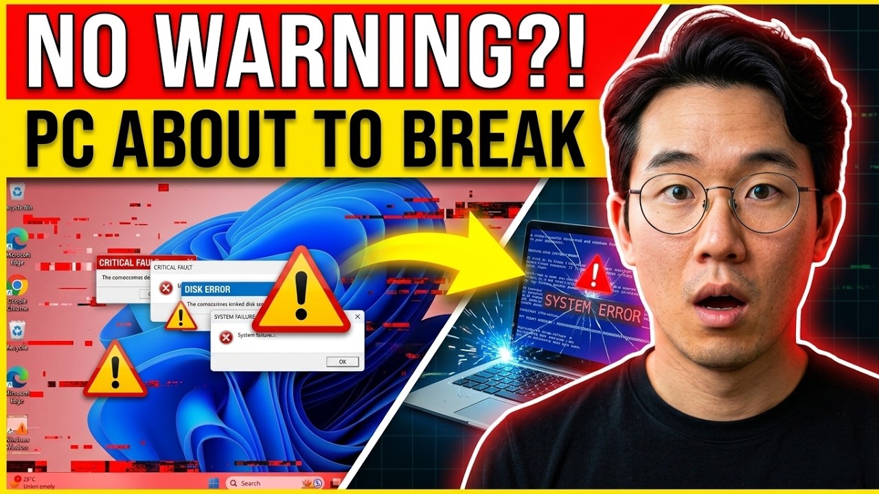 Break Your Computer Windows Is About to Break Your PC — With No Warning! - YouTube
