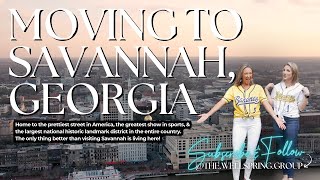 Moving to Savannah, GA