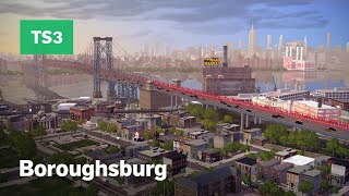 New York City in The Sims 3 • Boroughsburg World Overview New York City in The Sims 3 • Boroughsburg World Overview