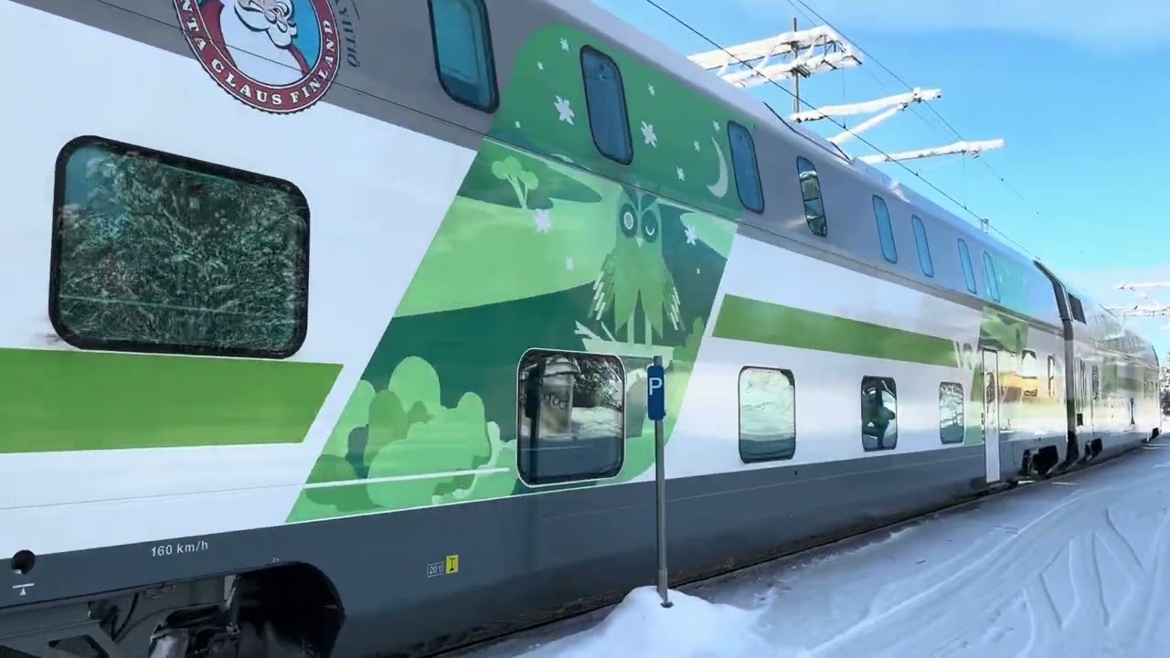 PYO 273 saapuu Rovaniemelle